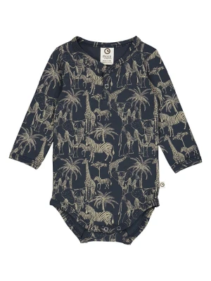 müsli Body w kolorze beżowo-granatowym rozmiar: 86