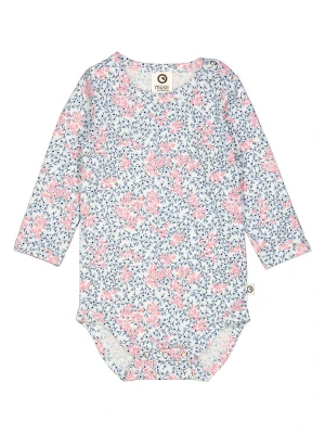 müsli Body w kolorze błękitno-biało-jasnoróżowym rozmiar: 68