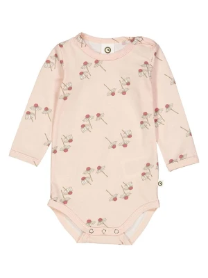 müsli Body w kolorze jasnoróżowym rozmiar: 98