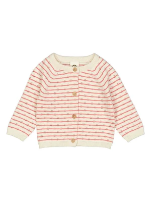 müsli Kardigan w kolorze kremowo-różowym rozmiar: 92