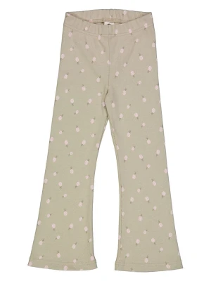 müsli Legginsy w kolorze beżowym rozmiar: 104