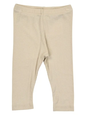 müsli Legginsy w kolorze beżowym rozmiar: 80