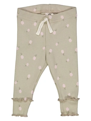 müsli Legginsy w kolorze beżowym rozmiar: 98