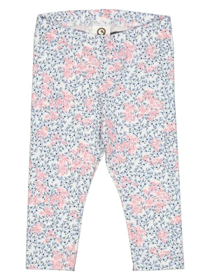 müsli Legginsy w kolorze jasnoróżowo-błękitno-białym rozmiar: 98