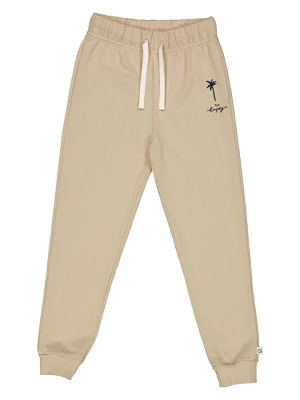 müsli Spodnie dresowe w kolorze beżowym rozmiar: 116