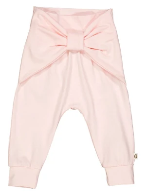 müsli Spodnie dresowe w kolorze jasnoróżowym rozmiar: 86