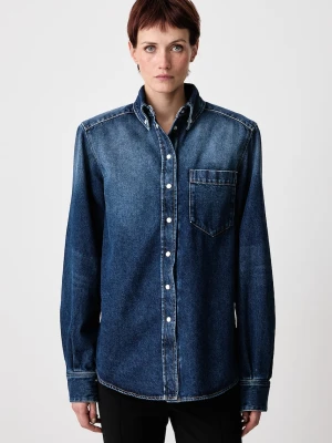 MUGLER koszula jeansowa damska