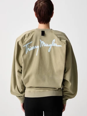 MUGLER longsleeve damski bawełniany