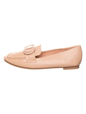 Mulanka Mokasyny w kolorze brzoskwiniowym rozmiar: 39