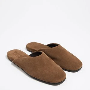 Mule dwoina brązowe BIMBA Y LOLA