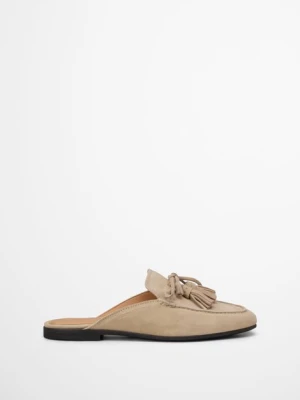 Mule Model Safina Marc O'Polo béžová