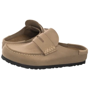 Mule Naples Wrapped Tabacco Brown 1032697 Leather Oiled (BK432-a) Birkenstock