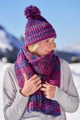 Multi Colour - czapka damska - Purple Mountain Warehouse