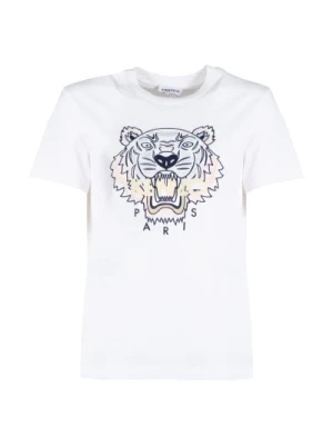 Multicolor Tiger Loose T-Shirt Kenzo