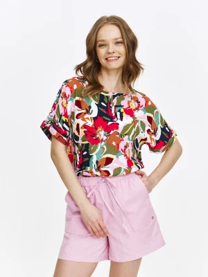 Multikolorowa bluzka Top Secret