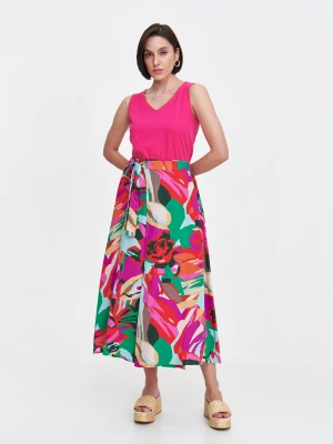 Multikolorowa spódnica maxi Top Secret