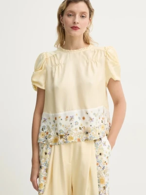 MUNTHE bluzka jedwabna FAHSAI