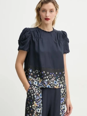 MUNTHE bluzka jedwabna FAHSAI