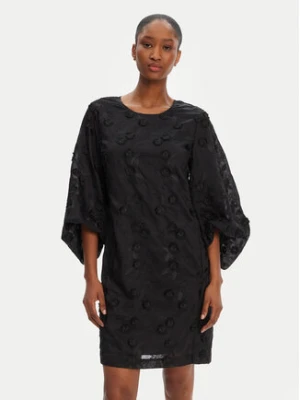 Munthe Bluzka Pansi 252131625225 Czarny Regular Fit