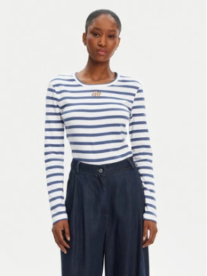 Munthe Bluzka Pote 252110225264 Niebieski Regular Fit