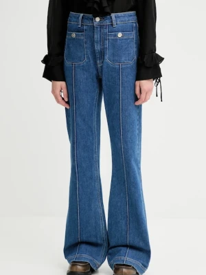 MUNTHE jeansy LELLANOR damskie high waist 253141025304