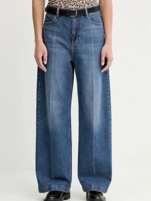 MUNTHE jeansy POWELL damskie high waist 252142025204
