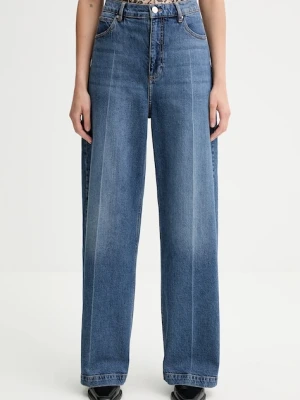 MUNTHE jeansy POWELL damskie high waist 252142025204