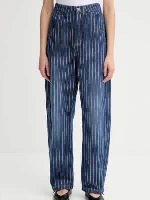 MUNTHE jeansy SHIMO damskie high waist 253144625316