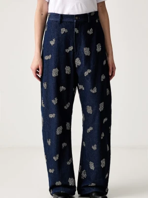 MUNTHE jeansy straight damskie VASLER