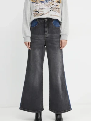 MUNTHE jeansy SUMMIE damskie kolor szary 244141324406