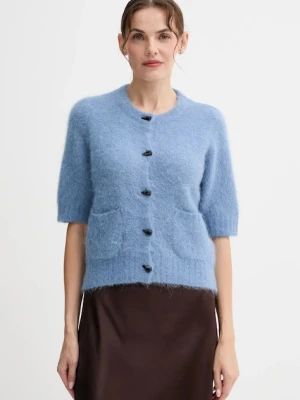 MUNTHE kardigan wełniany LOCCA