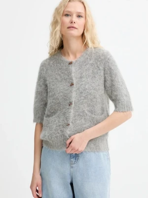 MUNTHE kardigan wełniany LOCCA