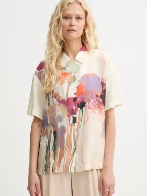 MUNTHE koszula jedwabna PIANE