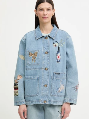 MUNTHE kurtka jeansowa damska BRAULIA