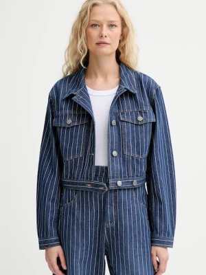 MUNTHE kurtka jeansowa LINDY