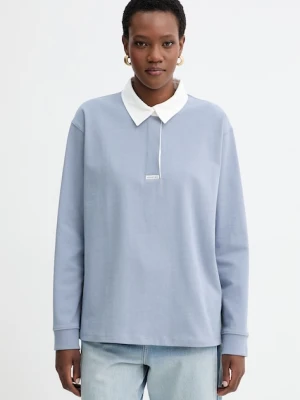 MUNTHE longsleeve bawełniany BECENT