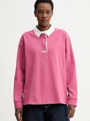 MUNTHE longsleeve bawełniany BECENT