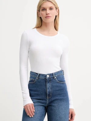 MUNTHE longsleeve CUTEST kolor biały 247112624769