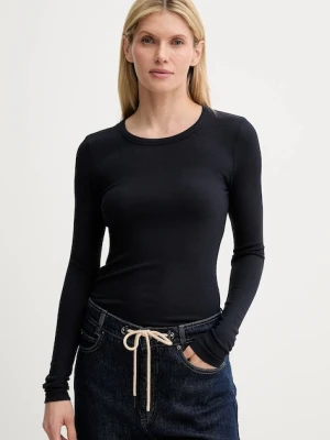 MUNTHE longsleeve CUTEST kolor granatowy 247112624769