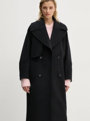 MUNTHE płaszcz wełniany TELLY