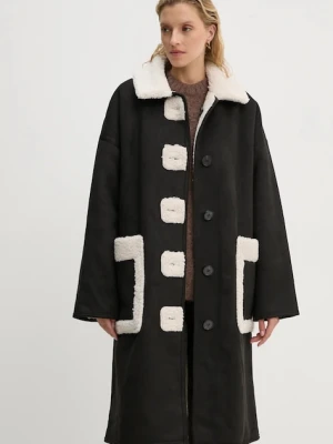 MUNTHE płaszcz z domieszką wełny TIBUR