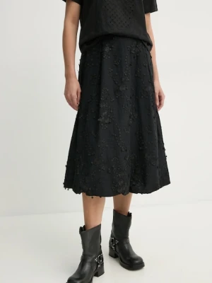 MUNTHE spódnica bawełniana FIAMMA