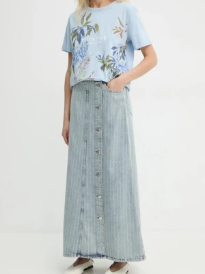 MUNTHE spódnica jeansowa SAIMA