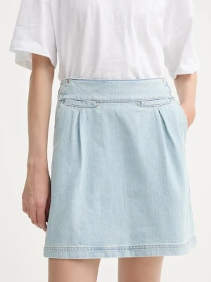MUNTHE spódnica jeansowa UPALA
