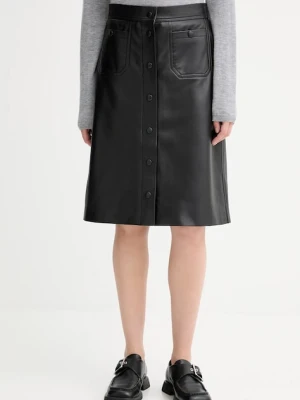 MUNTHE spódnica skórzana LOCUS