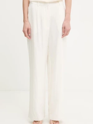 MUNTHE spodnie damskie z wiskozą KOSMILA