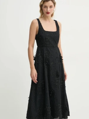 MUNTHE sukienka bawełniana FRONIA