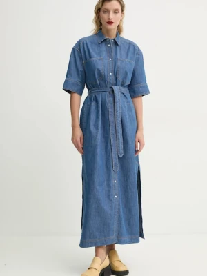 MUNTHE sukienka jeansowa FIA