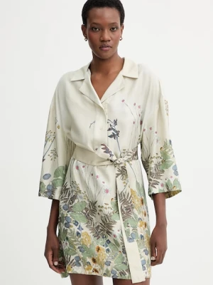 MUNTHE sukienka jedwabna RATANA