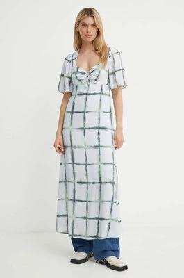 MUNTHE sukienka maxi oversize